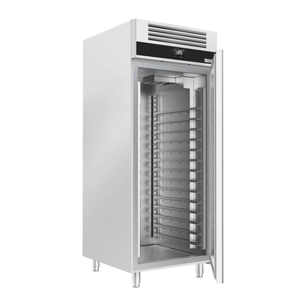 Nerezová pekárenský mrazák PREMIUM - EN 600x400 - S 1 dveřmi