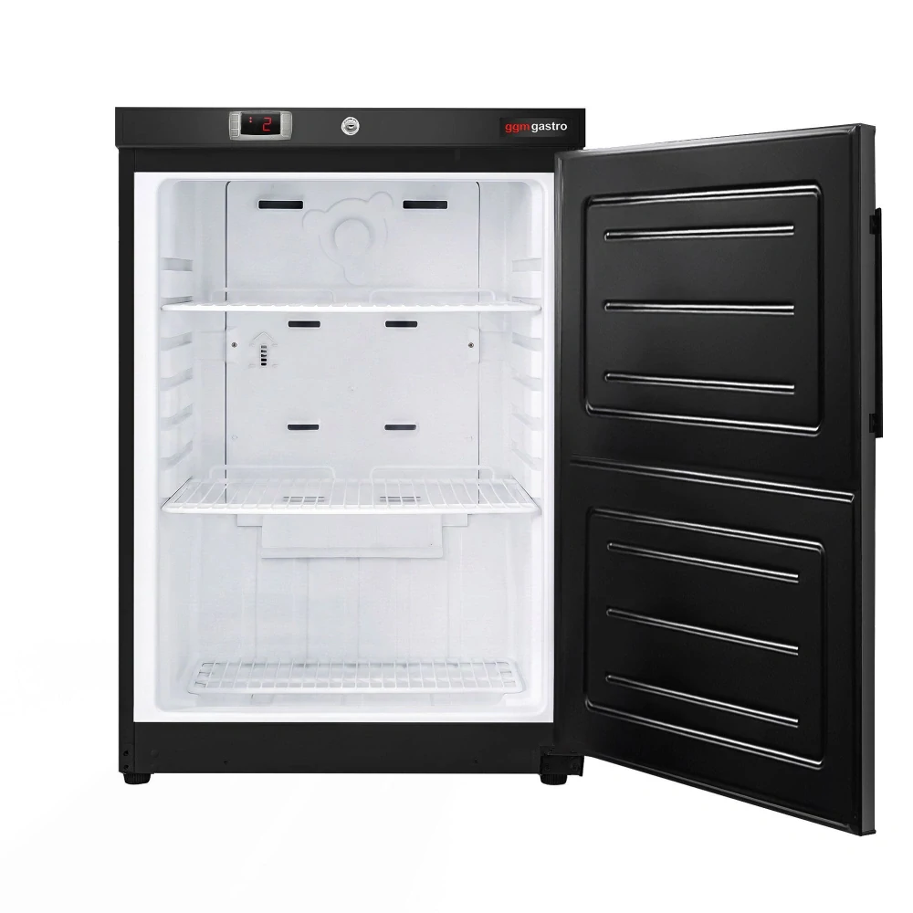 Mini Chladicí skříň ECO - 200 l - s 1 dveřmi - černá