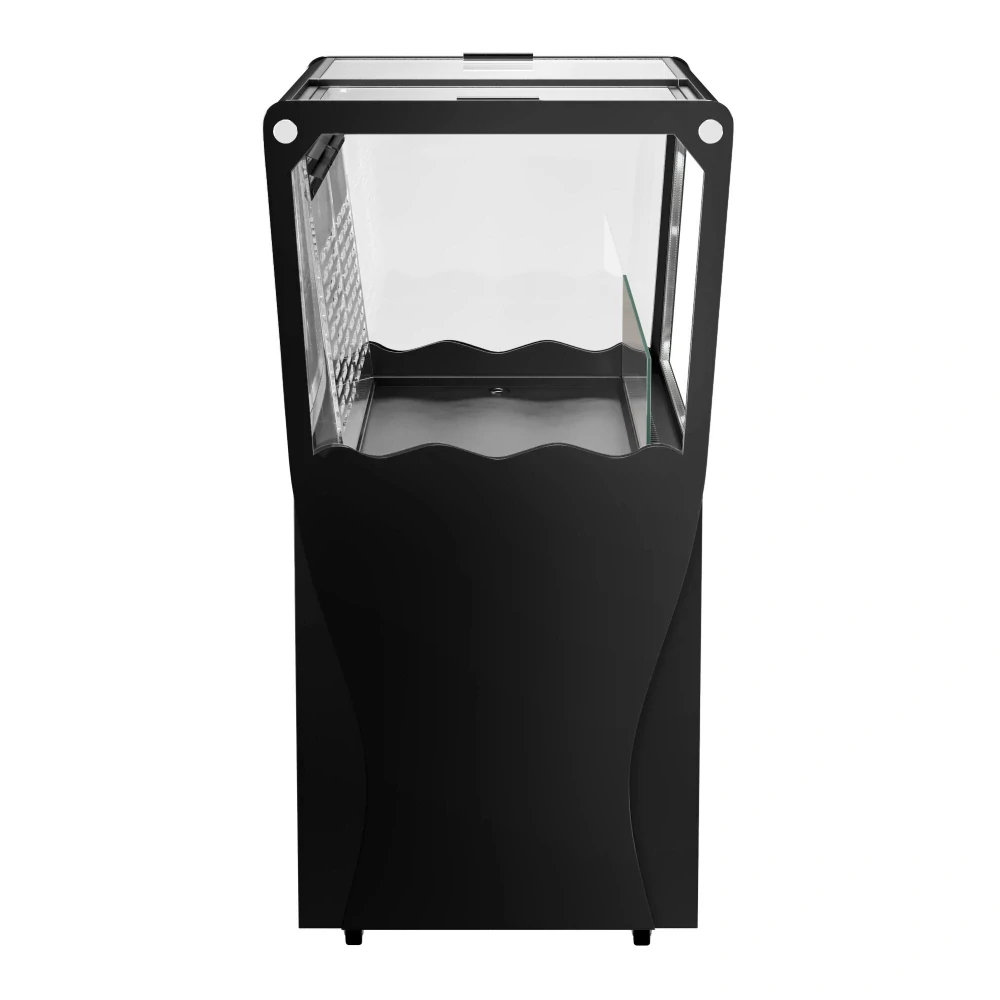 Chladicí ostrov na nápoje - 730x450 mm - 69 l - Se 2 posuvnými skleněnými víky