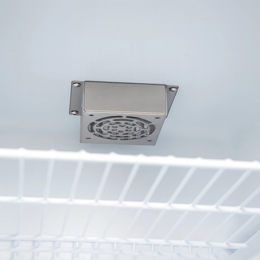Minibarová lednička - 440 mm - 62 L - se skleněnými dveřmi
