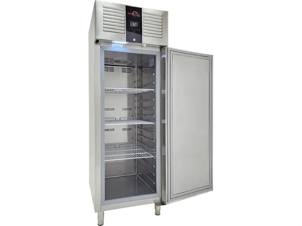 Mrazák 650 litrů nerezový X-Series - ventilované mrazení (Izolace 90 mm)