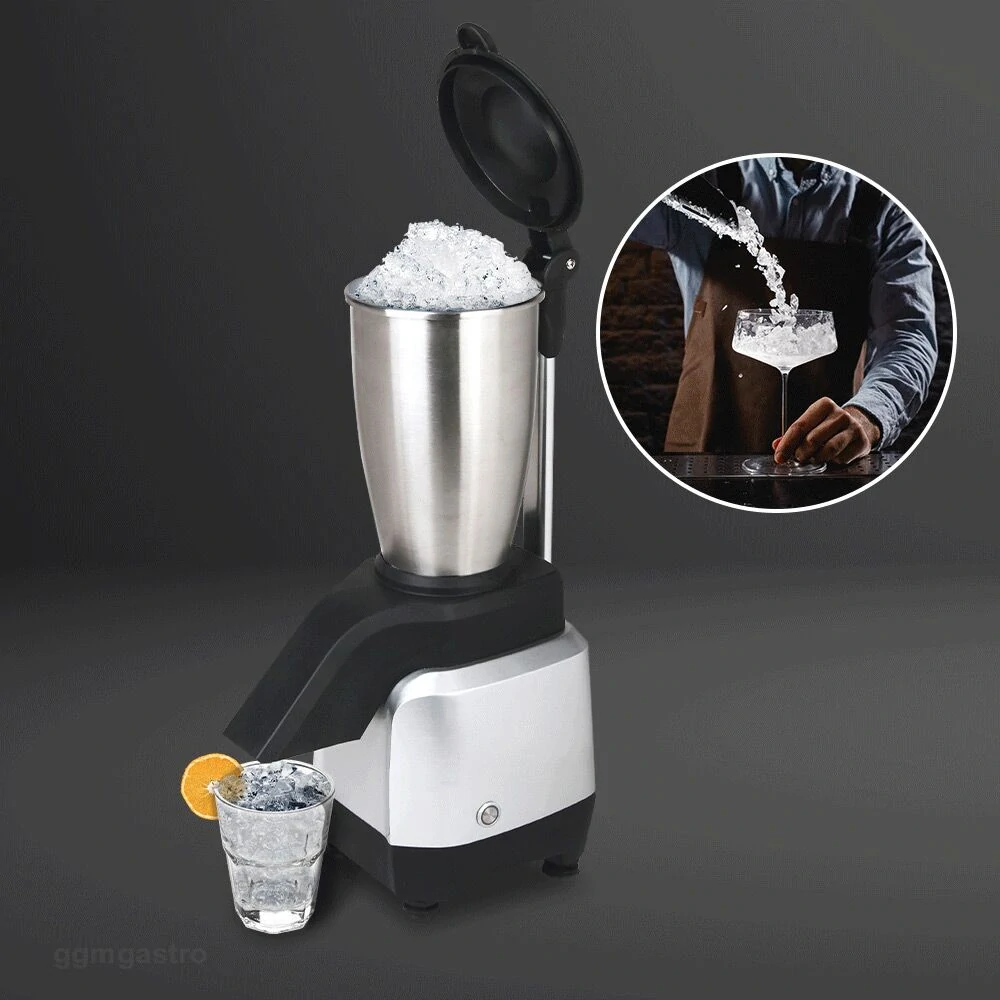 Drtič ledu - 3 kg/min - 200 W - Nerezová ocel