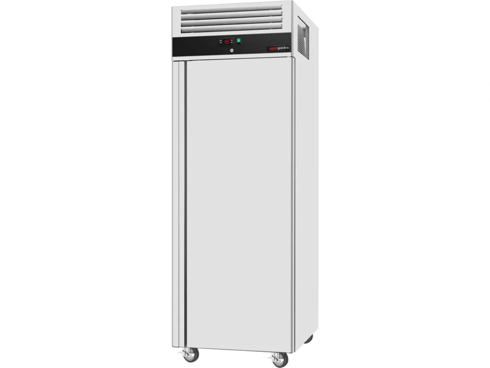Nerezová mrazicí skříň ECO - 400 L - s 1 dveřmi