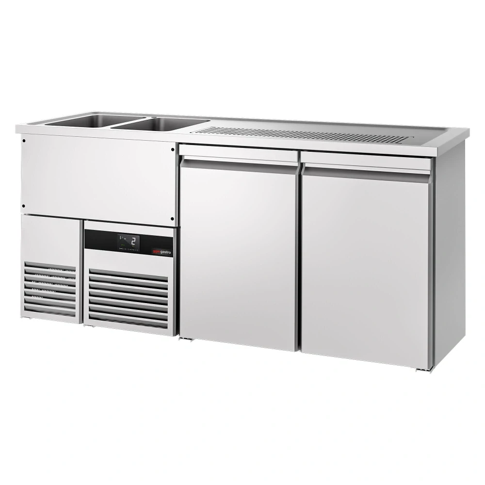 Výčepní pult PREMIUM - 1950x700 mm - 2 dveře