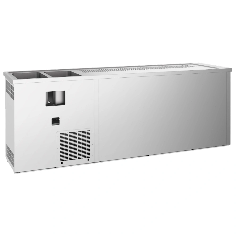 Výčepní pult PREMIUM - 2500x700 mm - 3 dveře