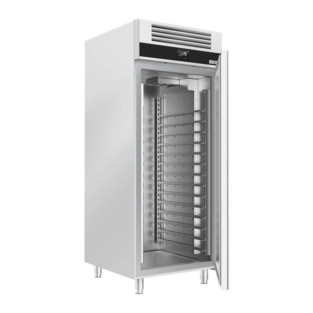 Pekárenská lednice Nerezová ocel PREMIUM - EN 600x400 mm - 820 mm - 850 l - s 1 dveřmi