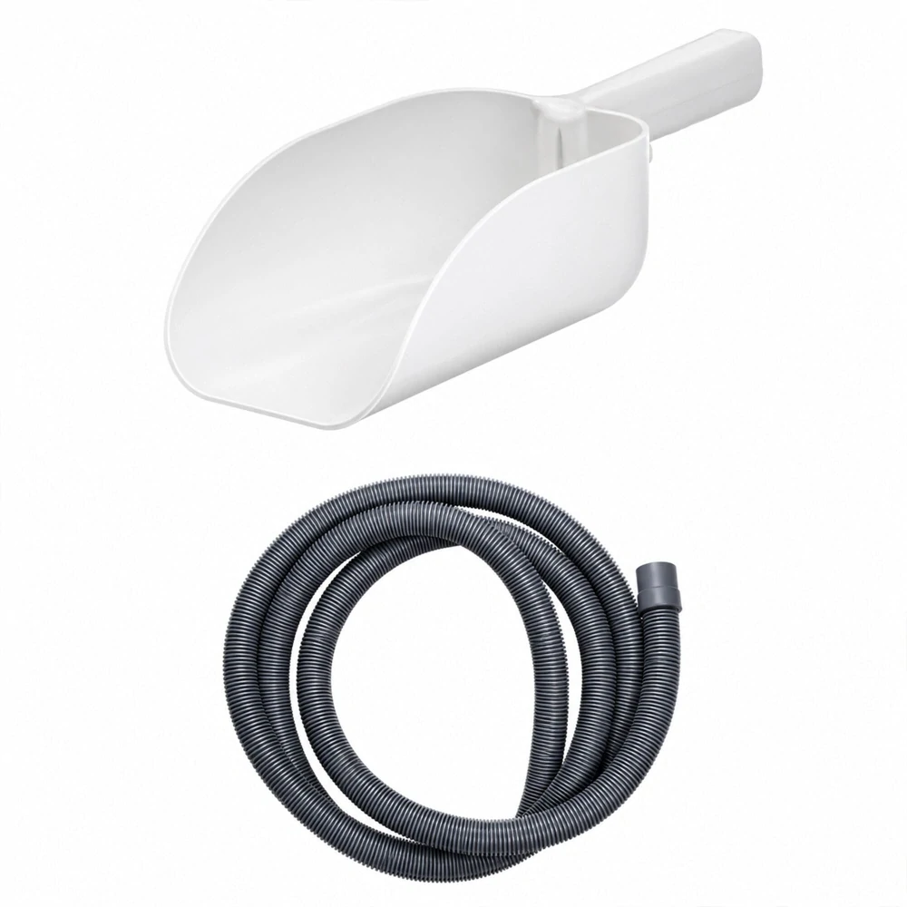 Drtič ledu - 3 kg/min - 80 W - vč. zásobníku 1 kg