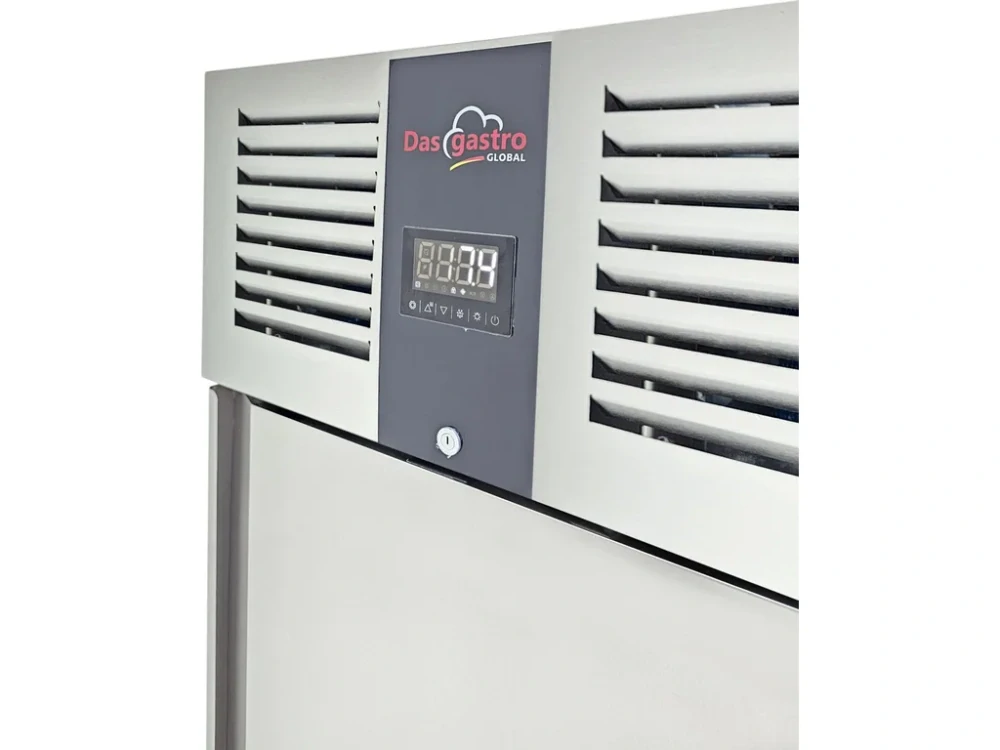Mrazák 650 litrů nerezový X-Series - ventilované mrazení (Izolace 90 mm)