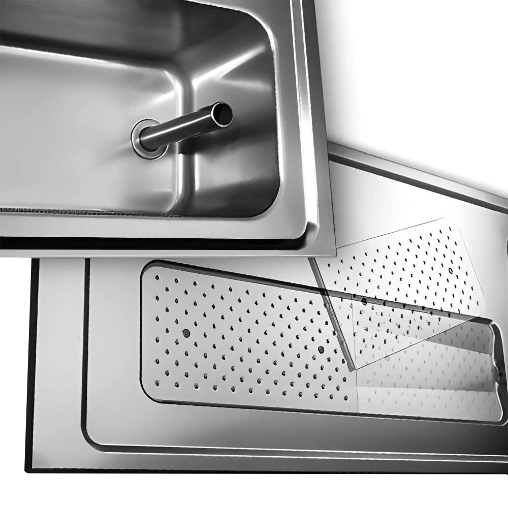 Výčepní pult PREMIUM - 1950x700 mm - 1 dveře & 3 zásuvky
