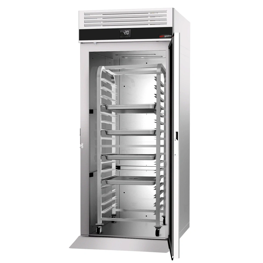 Mrazák PREMIUM - EN 600x400 - GN 2/1 - GN 1/1 - 700 l - až -20 °C až -10 °C - s 1 dveře