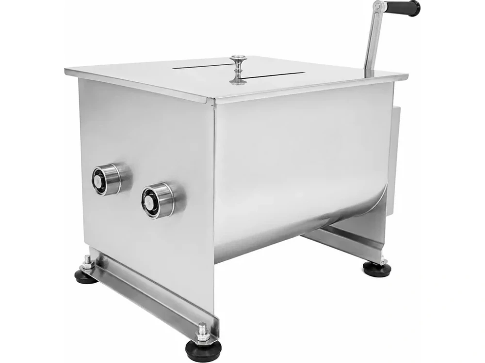 Elektrická Míchačka na maso - 20 l - dvojitá hřídel - s elektrickým motorem