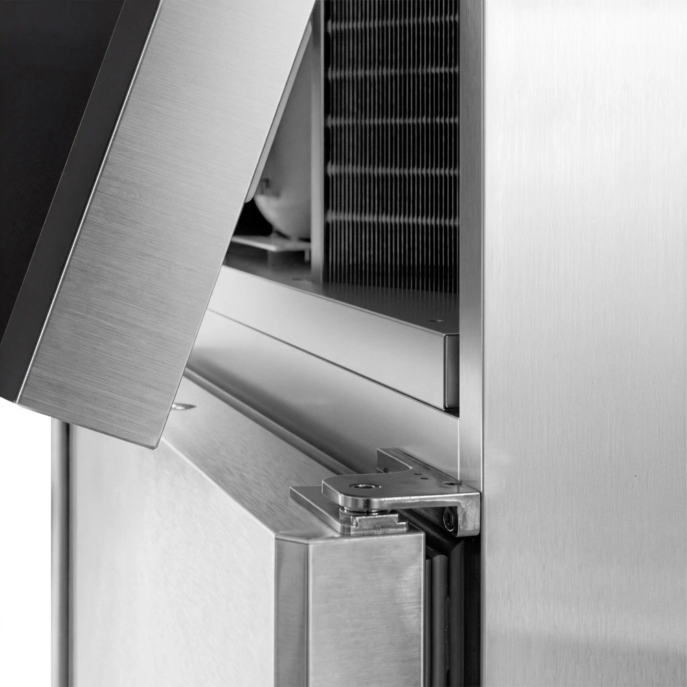 Nerezová pekárenský mrazák ECO - EN 600x800 - 600 L - s 1 dveřmi