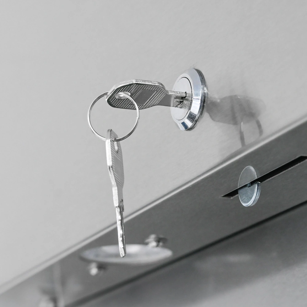 Nerezová mrazicí skříň Premium PLUS - GN 2/1 - 1240 L - se 2 dveřmi