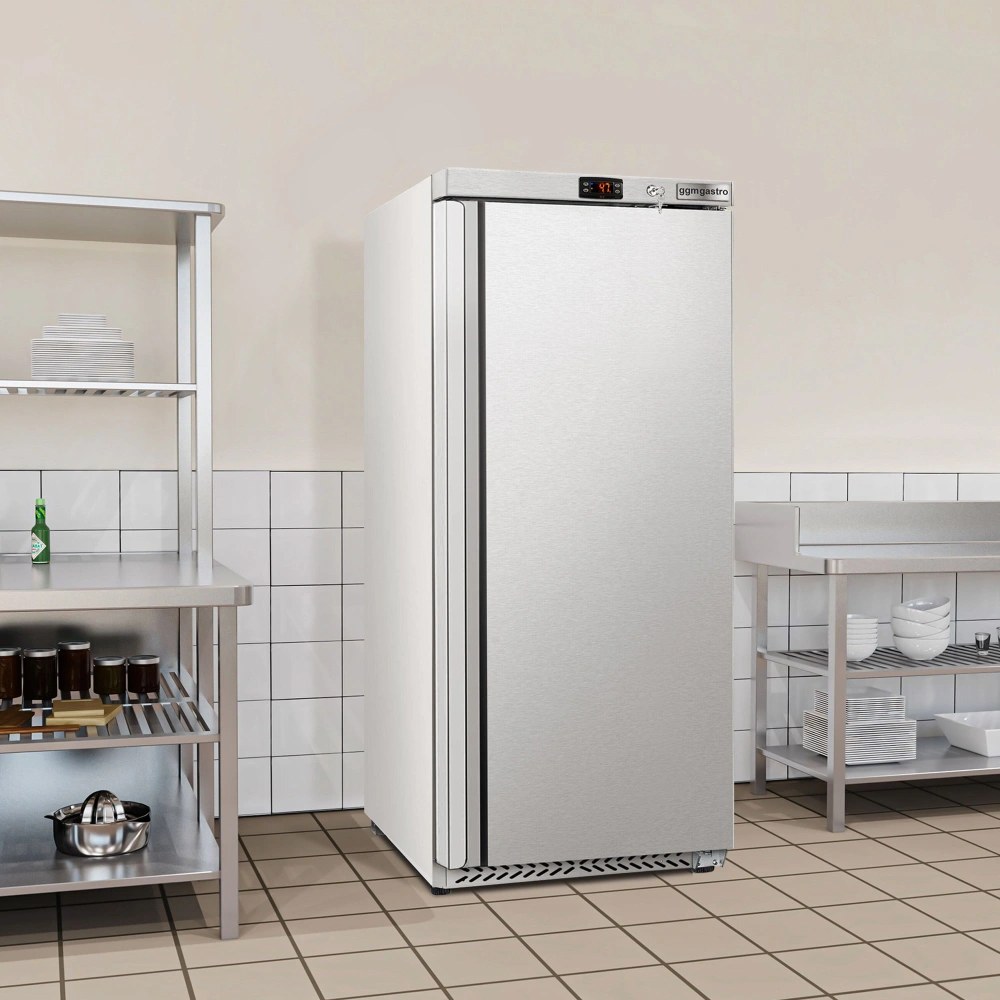 Nerezová chladicí skříň ECO - 600 L - s 1 dveřmi