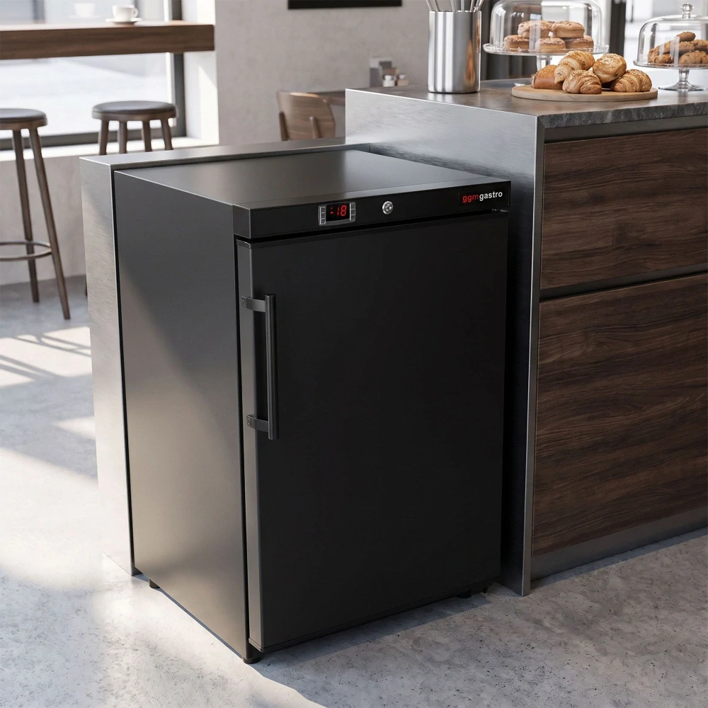 Mrazák ECO - 200 l - s 1 dveřmi - černá