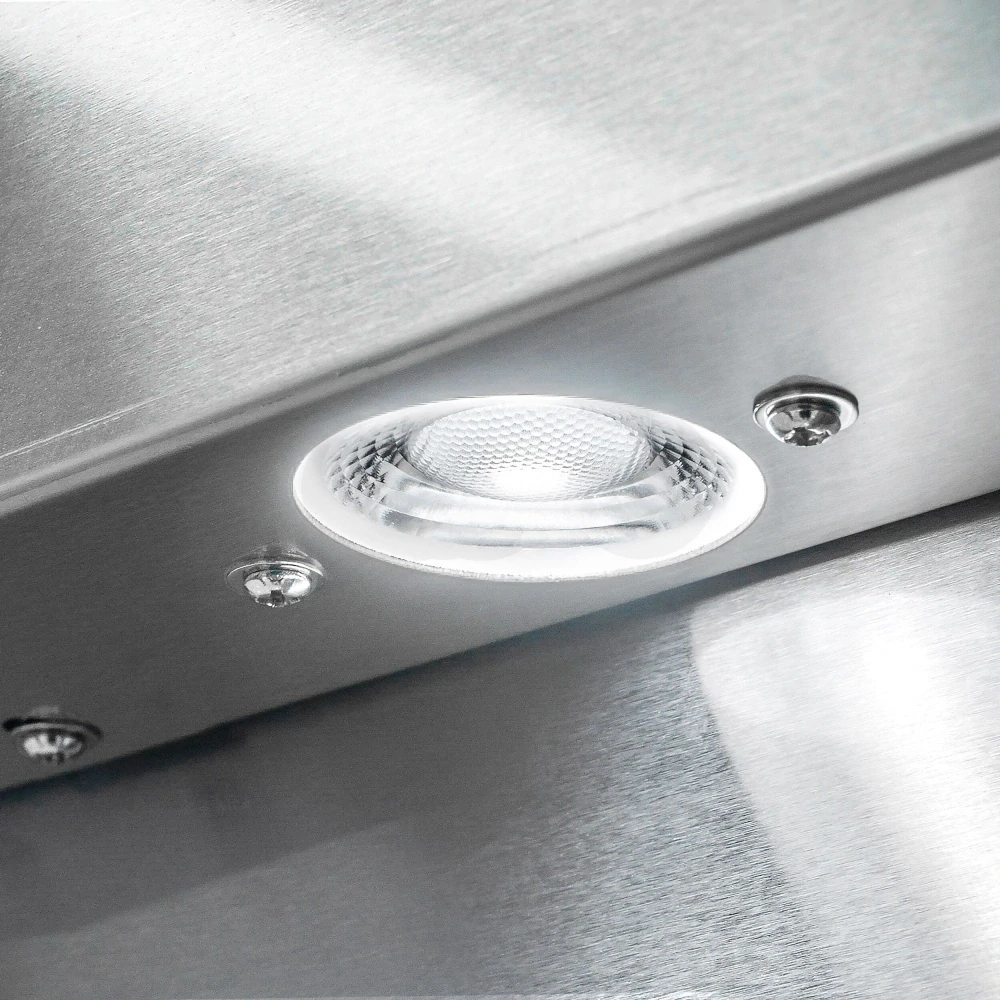 Nerezová chladicí skříň PREMIUM - GN 2/1 - 686 mm - 500 l - až +10 °C - s 1 dveře - Digitální termostat; LED osvětlení; Ventilované chlazení;…
