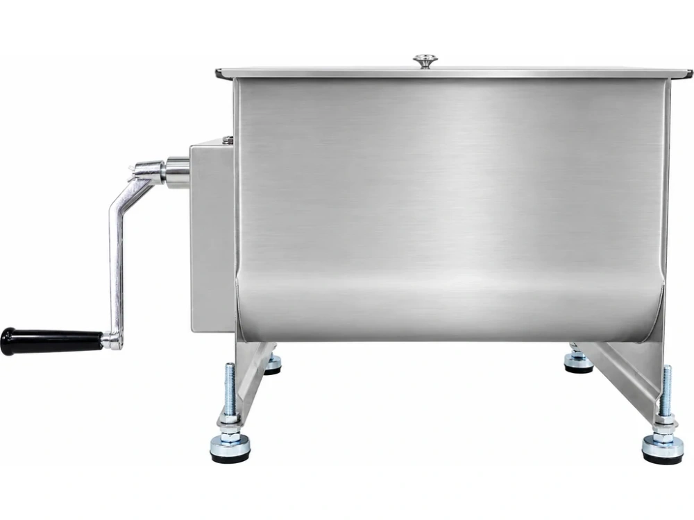 Elektrická míchačka na maso - 30 l - dvojitá hřídel - s elektrickým motorem