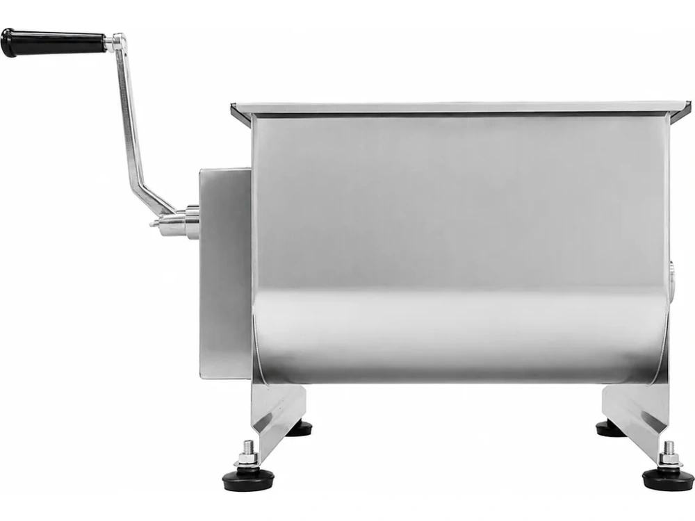 Elektrická míchačka na maso - 40 l - dvojitá hřídel - s elektrickým motorem