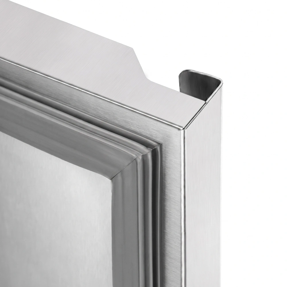 Pekařská nerezová lednice ECO - EN 600x800 - 600 L - s 1 dveřmi