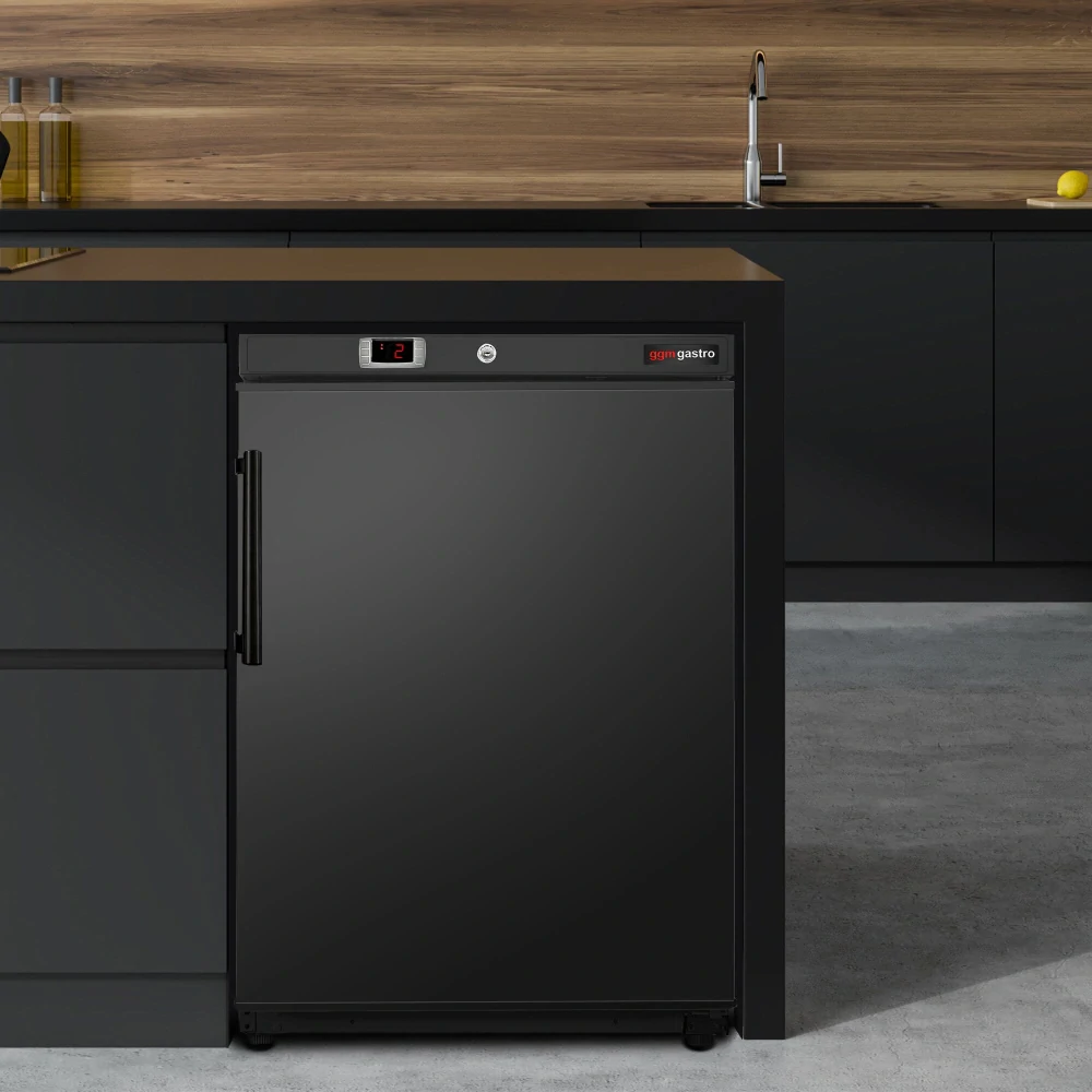 Mini Chladicí skříň ECO - 200 l - s 1 dveřmi - černá