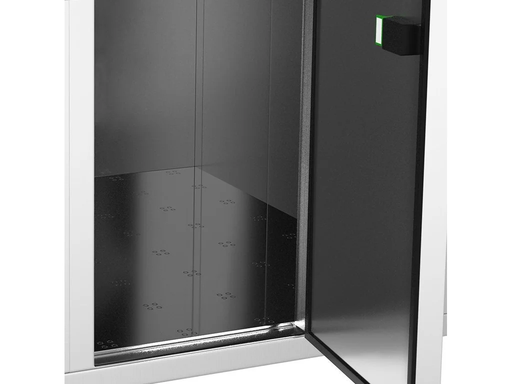 Mrazicí box - 1500x1200 mm - 2,20 m³ - vč. mrazicí jednotky a lamel
