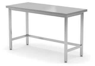 Nerezový stůl do prostoru 180x70x85cm