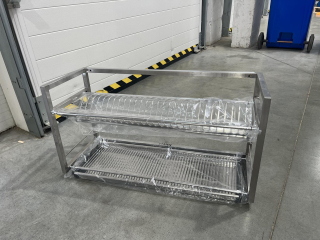 Nástěnný odkapávač 100x30x40cm