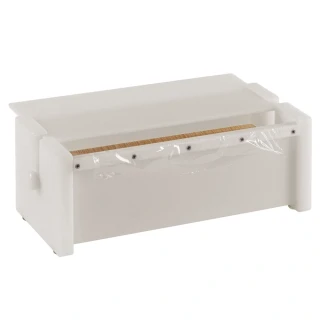 Dávkovač fólie - Malý: 380x130x160 mm - s odtrhávací lištou - Plast