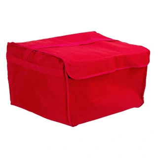 Pizza taška / termo taška - pro 8 pizz - 60x40cm - Červená