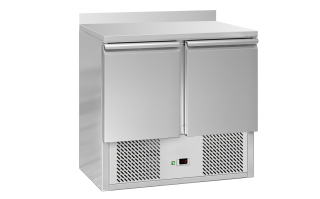 Chladicí stůl 90x70x97,6cm s 2 dveřmi