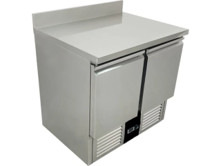 Chladicí stůl dvoudveřový 900 × 700 × 870 mm