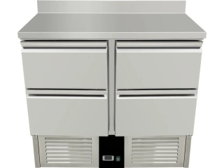 Chladící stůl 4 šuplíkový 90x70x87cm