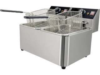 Dvojitá fritéza - 4+4 litrů