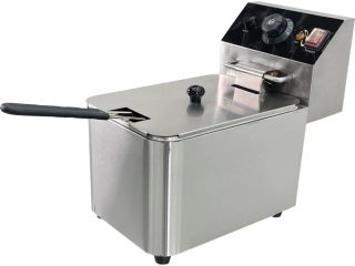 Kompaktní elektrická fritéza - 4 L