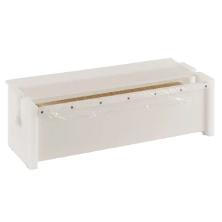 Dávkovač fólie - Střední: 540x130x160 mm - s odtrhávací lištou - Plast