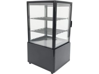 Chladicí vitrína - 58 litrů - Černá