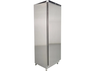 Nerezová lednice 400 litrů