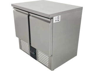 Chladící stůl 0,9 x 0,7 m - se 2 dveřmi