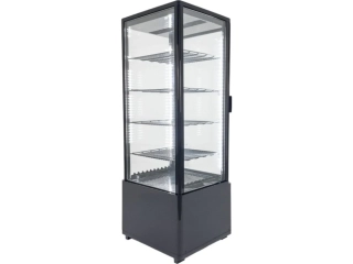 Chladicí vitrína - 98 litrů - Černá