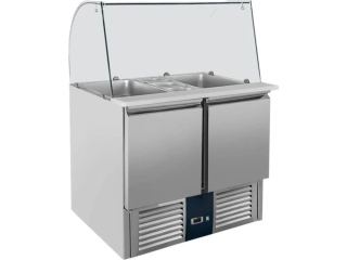 Saladeta - 0,9 x 0,7 - se 2 dvířky