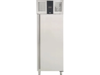Lednice Premium – 415 l, nerezová