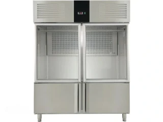 Lednice na maso - 1 480 mm - 2 dveře - nerezová