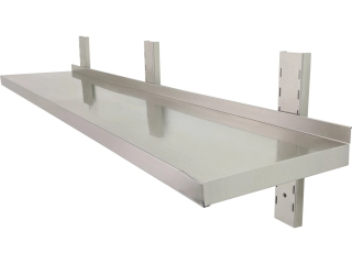 Nástěnná police - 1,4 x 0,3 m - 1-patrová