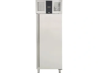 Chladící skříň Premium – 415 l - 1 dveře - nerezová