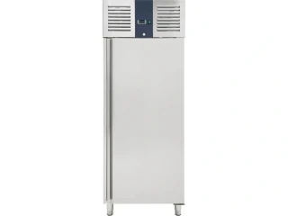 Chladící skříň – 650 l - 1 dveře - nerezová