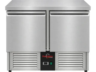 Chladící stůl - 900 x 700 mm - se 2 dvířky