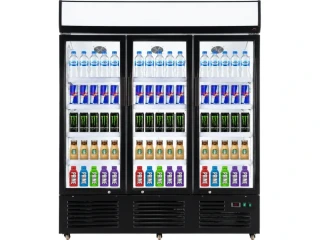Chladicí skříň na nápoje - 1 100 litrů - 3x skleněné dveře