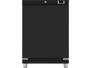 Mrazák - 200 l - s 1 dveřmi - černý