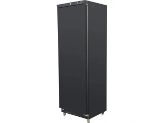 Mrazák - 400 l - s 1 dveřmi - černý