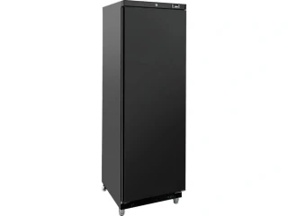 Mrazák - 600 l - s 1 dveřmi - černý